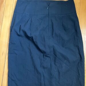 Banana Republic Suit Wool Blend Pencil Skirt